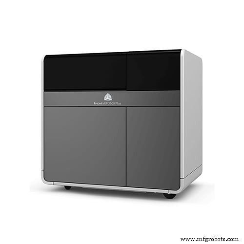 3D Systems ProJet MJP 2500W – High‑Performance Wax Printer for Direct Metal Casting