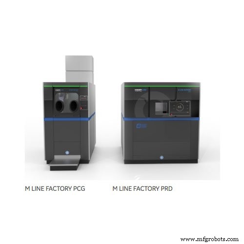 Concept Laser M Line Factory PRD – High‑Speed DMLM Metal Printer