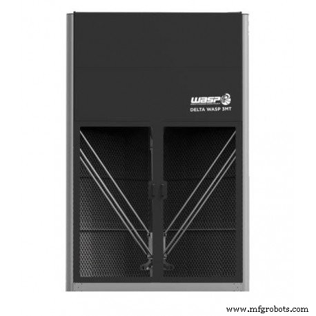 DeltaWASP 3MT Industrial – Large‑Scale 3D Printer with Fully Enclosed Chamber and Dual Extruder Compatibility