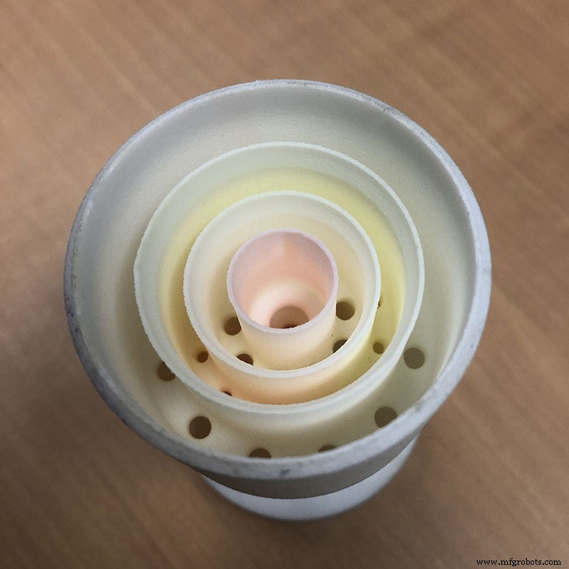 How Additive Manufacturing Helped Van Damme Produce Custom Marshmallow Nozzles at a Fraction of the Cost