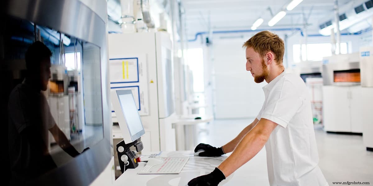 Industry 4.0: Materialise’s Blueprint for the Networked Factory