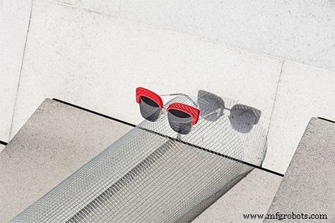 Safilo Transforms Eyewear into Wearable Sculptures with 3D-Printed OXYDO Collection