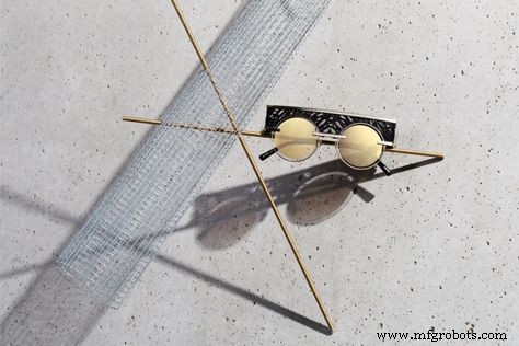 Safilo Transforms Eyewear into Wearable Sculptures with 3D-Printed OXYDO Collection