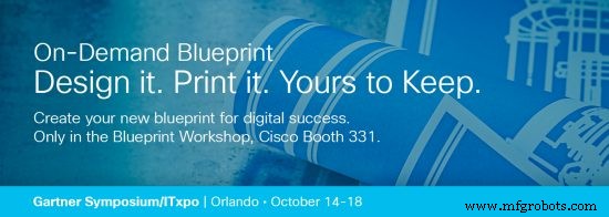 Manufacturing CIOs: Blueprint Your Digital Transformation at Gartner ITxpo Orlando 2018