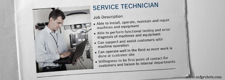 How Industry 4.0 is Transforming Service Technician Roles