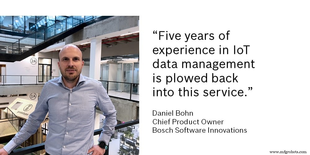 Bosch IoT Insights: Empowering Global IoT Data Management