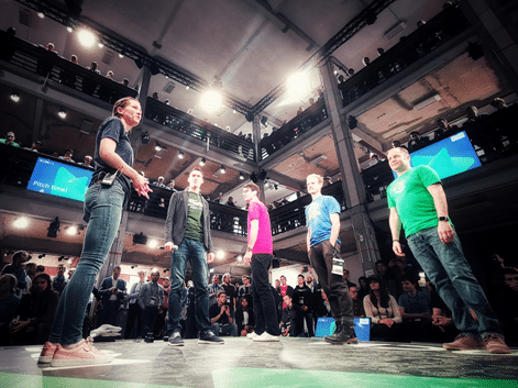 BCX19: IoT Hackathon Shaping the Factory of the Future