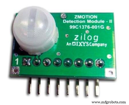 Designing Robust Motion Detectors: A Reliable, Low‑Part‑Count Infrared Solution