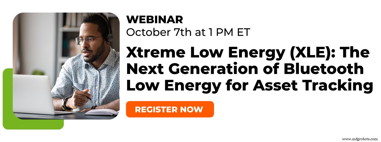 XLE: The Future of Bluetooth Low Energy Asset Tracking