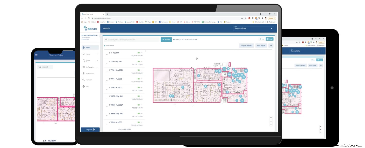 AirFinder Bluetooth LE & XLE: Top IoT Solutions for Industrial Asset Tracking
