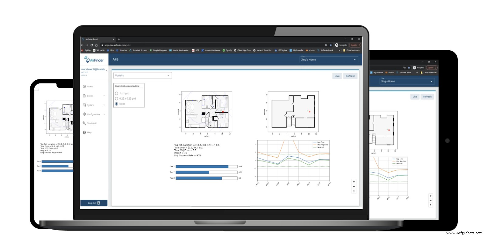 AirFinder Bluetooth LE & XLE: Top IoT Solutions for Industrial Asset Tracking