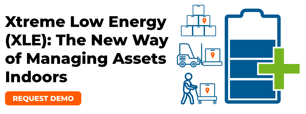 Bluetooth Low Energy (LE) for Industrial RTLS: How XLE Drives Asset Tracking
