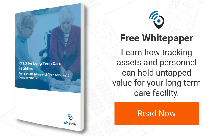 How RTLS Enhances Safety and Efficiency in Senior Living Facilities