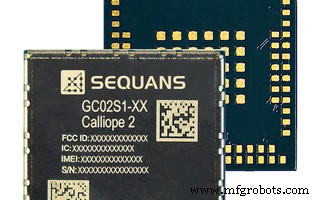 Sequans Launches Low‑Cost, Low‑Power Calliope 2 GC02S1 Cat 1bis IoT Modules