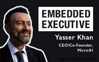 MicroAI Co‑Founder Yasser Khan Discusses Edge vs. Cloud AI on Embedded Executives Podcast