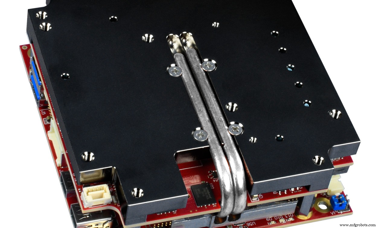 VersaLogic Unveils the Sabertooth PCIe/104 Embedded Computer