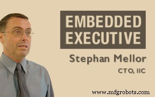 Embedded Executive: Stephan Mellor, CTO of IIC, on the Consortium’s Rebranding