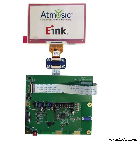 Atmosic & E Ink Launch Ultra‑Low‑Power Smart Badge Reference Design with Bluetooth SoC
