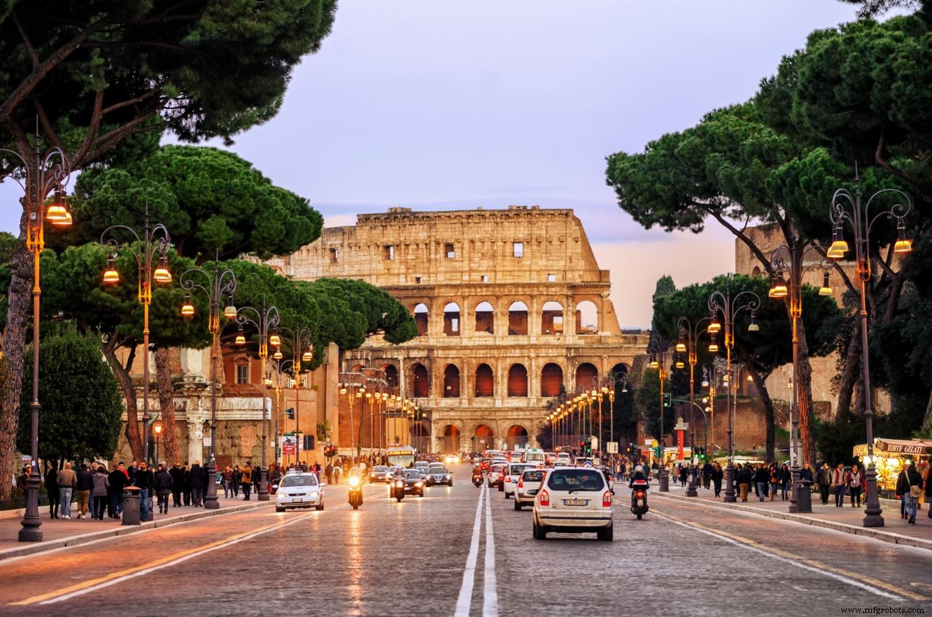 Sony’s AI‑Enabled Cameras Pilot Rome’s Smart City Trial