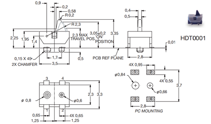 Miniature Detect Switches Power the Next Generation of IoT Devices