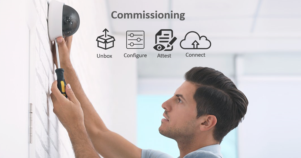 Seamless Wireless Commissioning for Smart Homes: From Unboxing to Secure Remote Setup