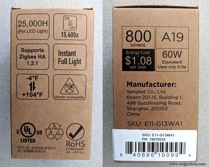Inside a Sengled Smart LED Bulb: A Technical Teardown and Zigbee Connectivity Review