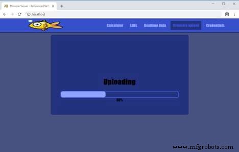 Efficient Web Server Solutions for Resource-Constrained Microcontrollers