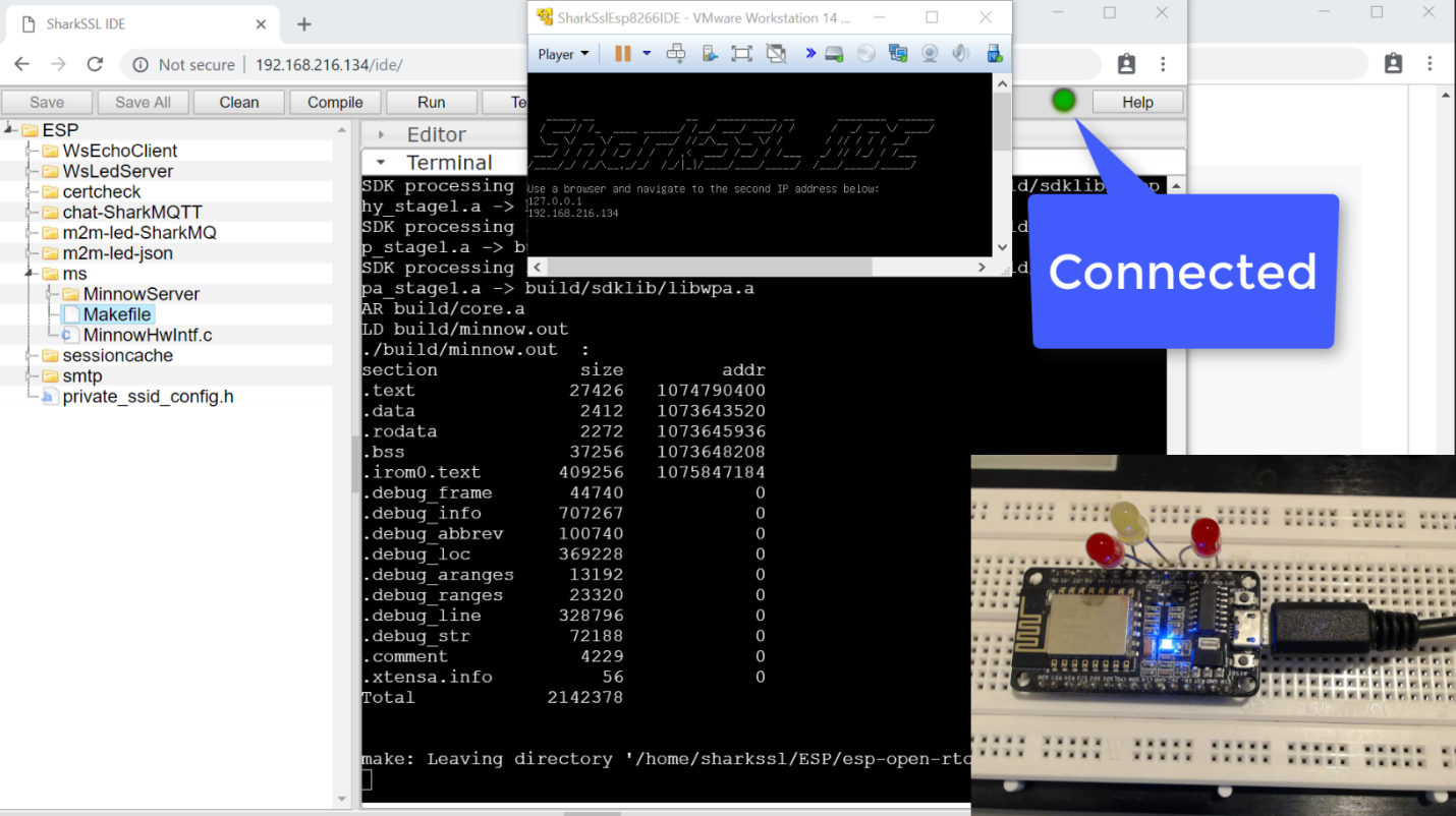 Deploy a TLS‑Enabled Web Server on a $3 ESP8266 in Under 30 Minutes