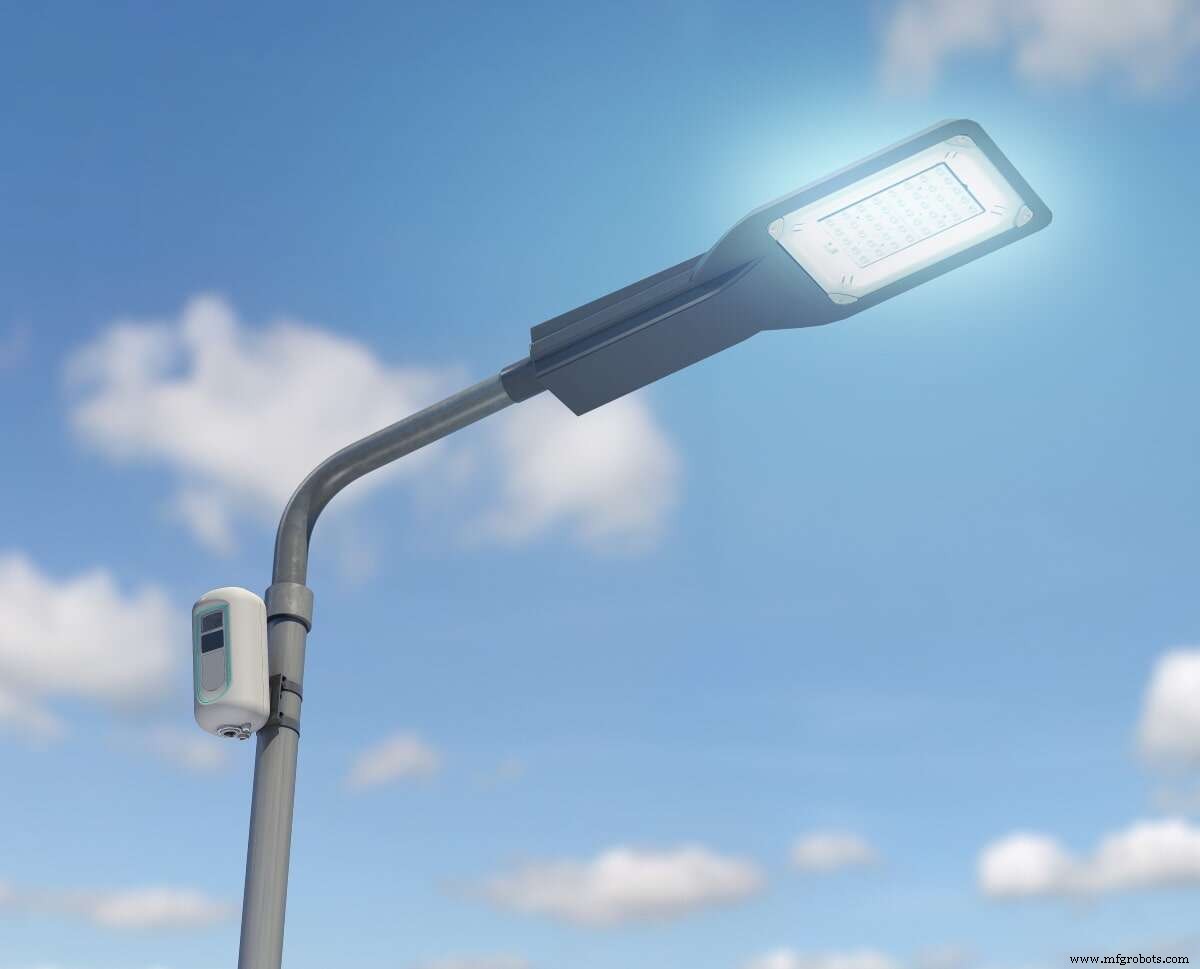 Connected LED Streetlights: The Next Step Toward Smart City IoT