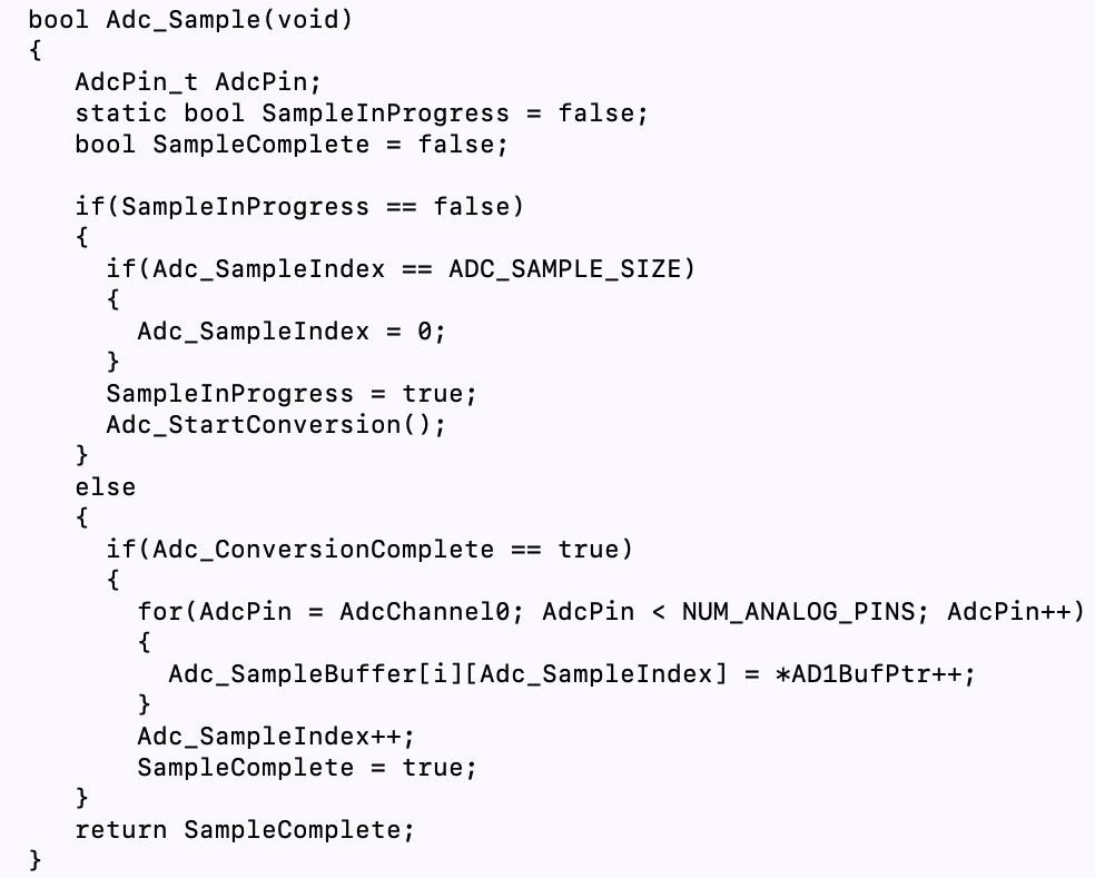 Designing ADC Drivers: Blocking vs. Non‑Blocking Polling Techniques