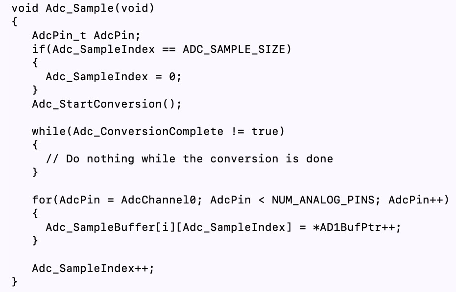 Designing ADC Drivers: Blocking vs. Non‑Blocking Polling Techniques