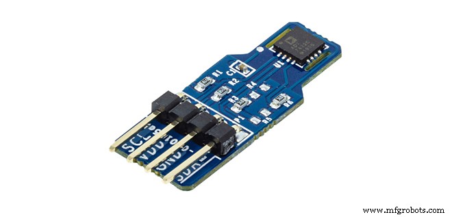 Achieving High-Precision Temperature Measurements with Advanced Silicon Sensors