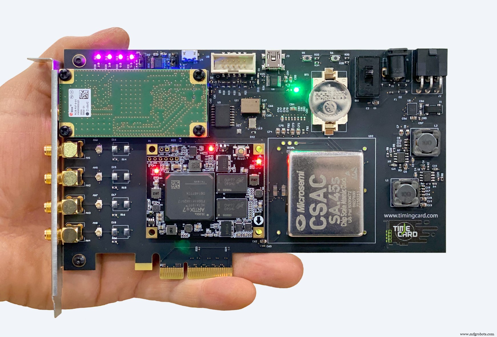 Facebook Engineers Open‑Source Precision Time Appliance for Data Centers