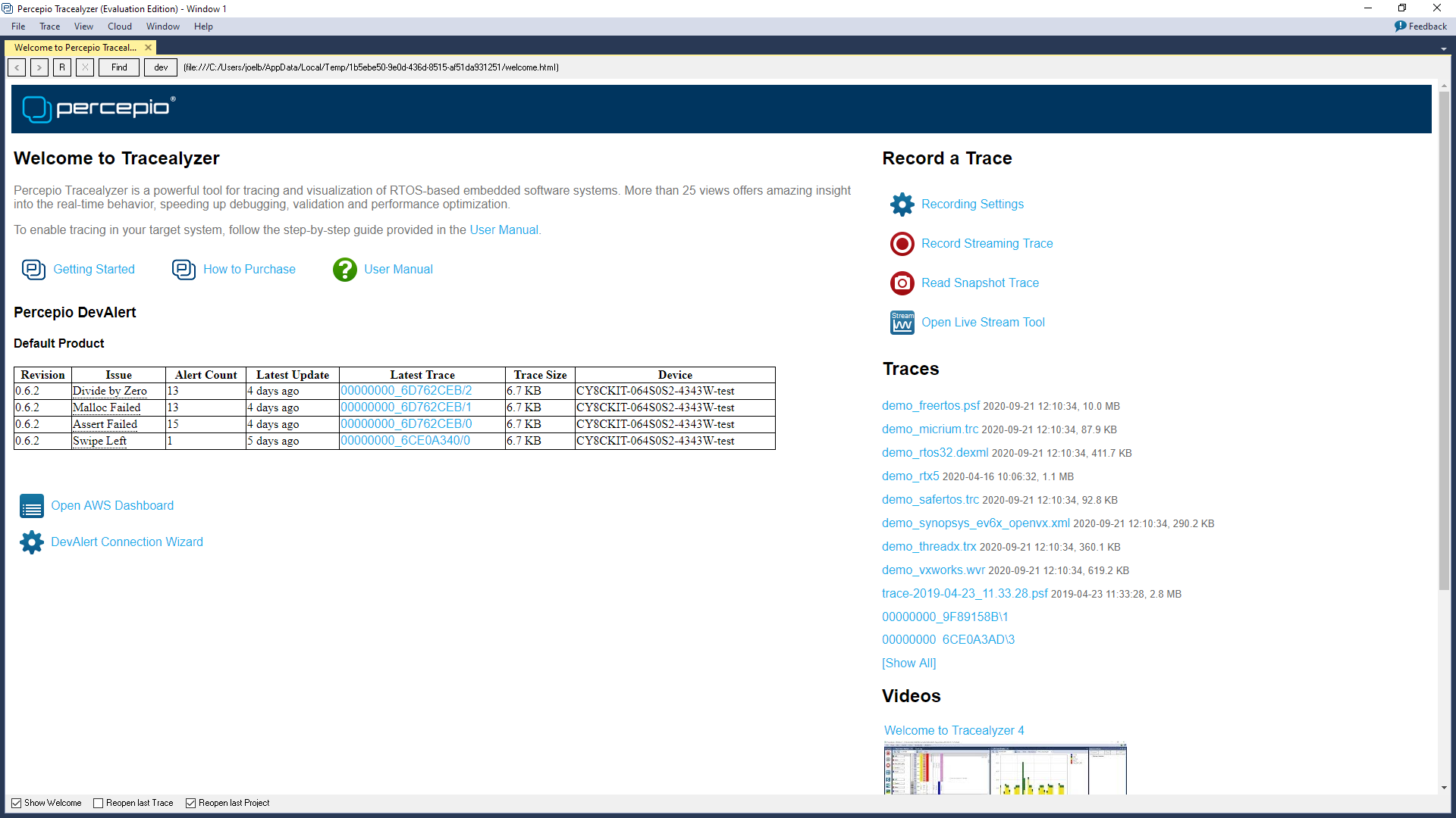 Real‑Time Software Tracing for Field‑Deployed IoT Devices