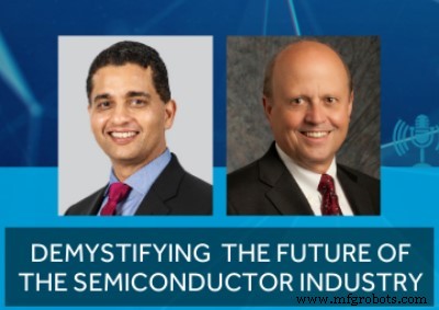 Wally Rhines Projects Silicon Transistor Growth Through 2038