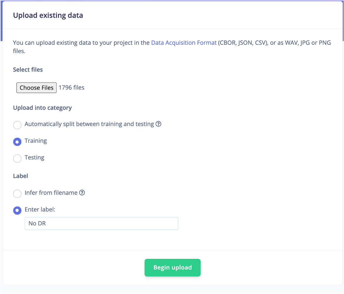 Build an Offline AI Model that Detects Diabetic Retinopathy Stages with Edge‑Impulse