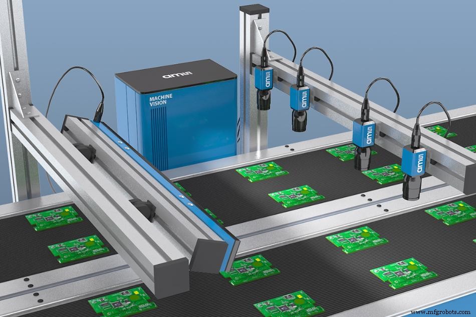 New AMS Image Sensors Deliver High-Resolution, High-Speed Industrial Vision
