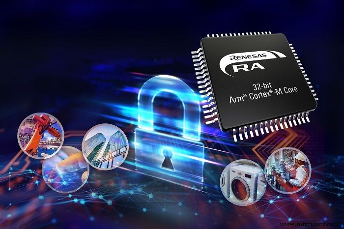 Renesas RA Microcontrollers Earn PSA Level 2 and SESIP‑1 Certifications, Enhancing IoT Security