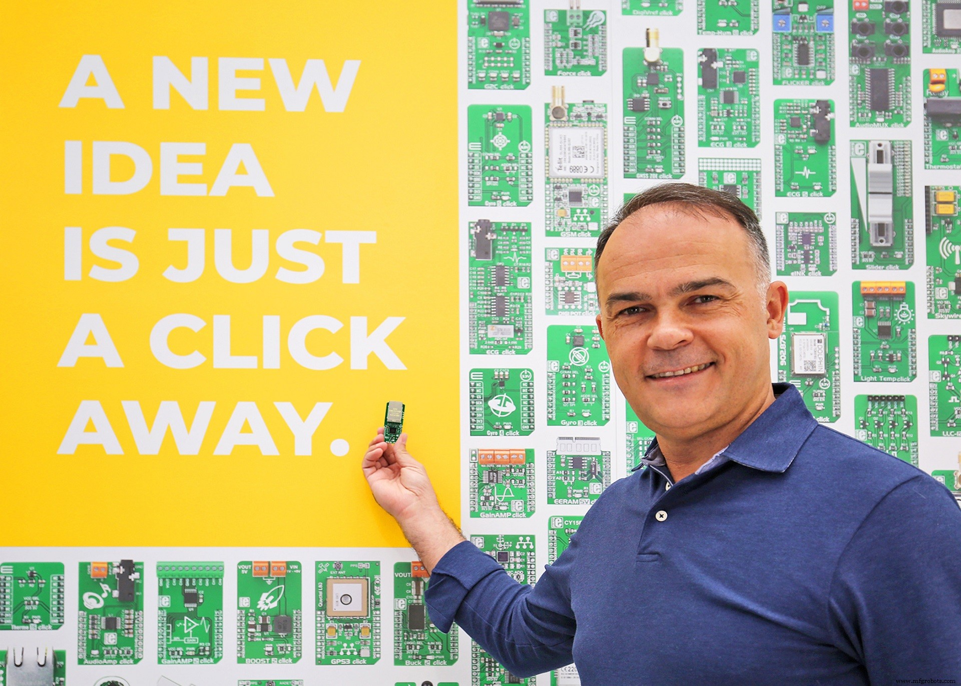 MikroElektronika Launches 1,000th Click Board – EtherCAT Click Adds Low‑Cost EtherCAT to SPI‑Based Systems