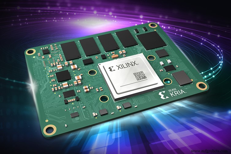 Xilinx Unveils Kria SOMs to Accelerate Edge AI and Embedded Vision