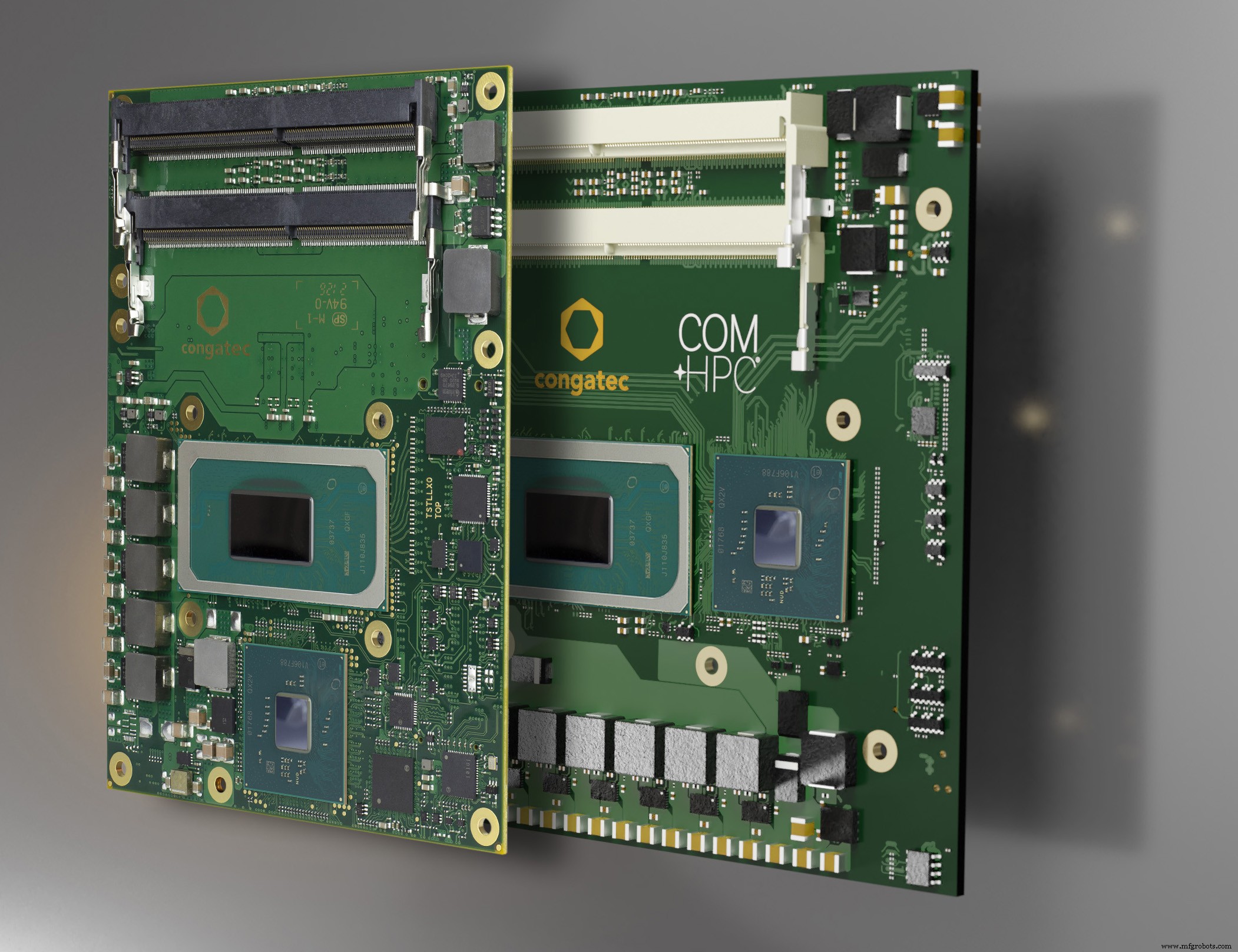 Congatec Unveils 20 Intel‑Powered Computer Modules for Advanced IoT Gateways and Edge Computing