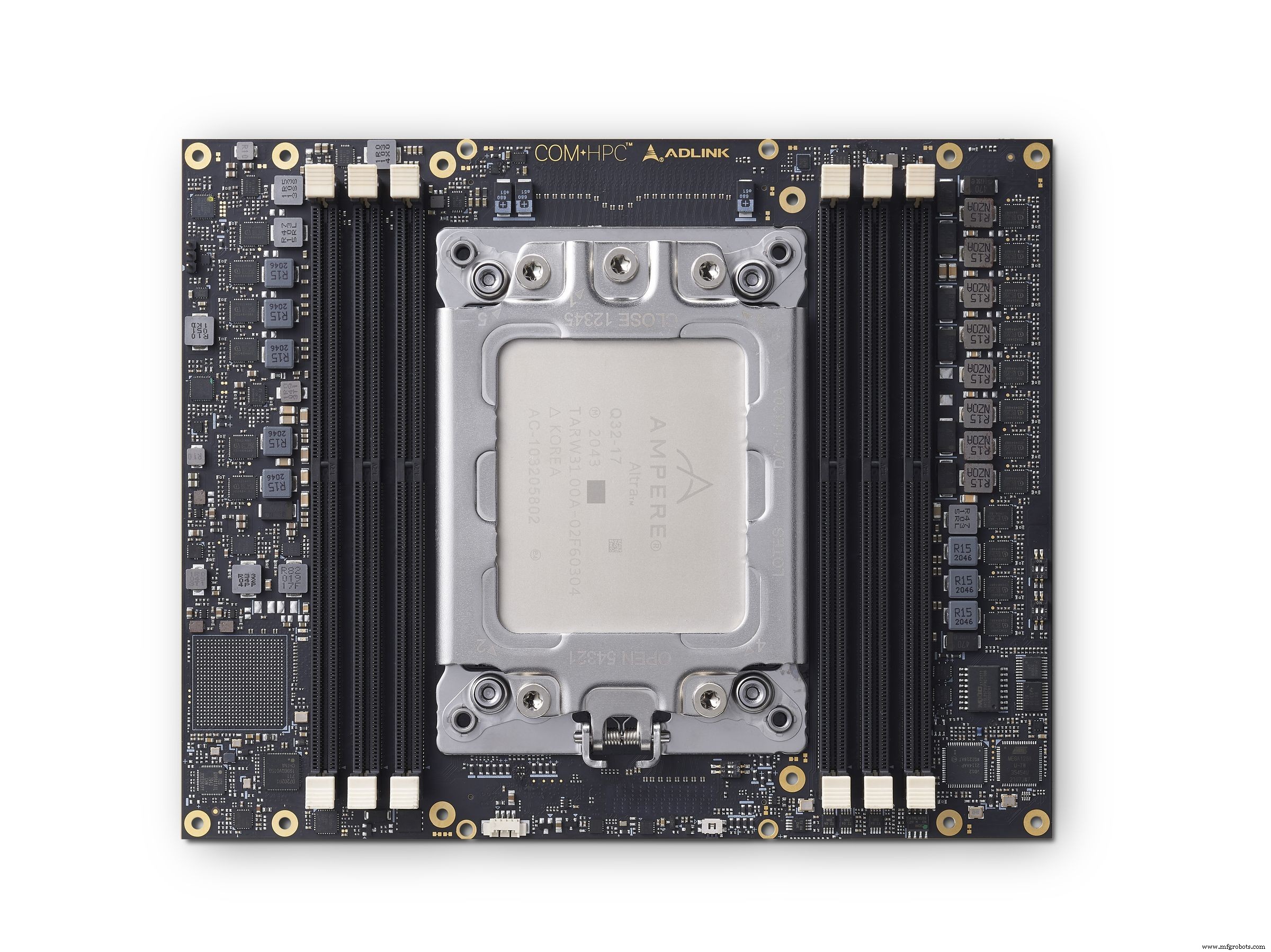 ADLINK Launches COM-HPC Modules Powered by Ampere Altra SoCs for Embedded Edge Computing