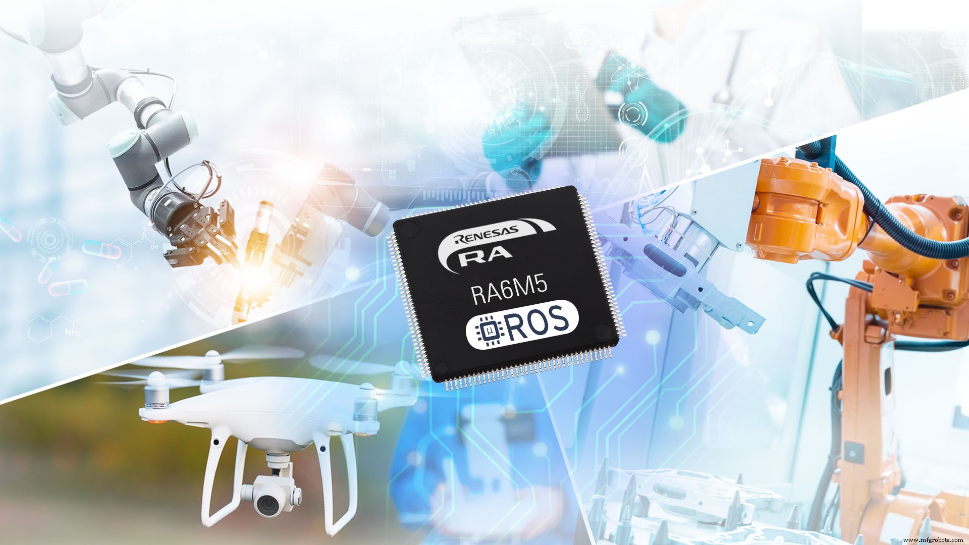 Renesas & eProsima Launch micro‑ROS Port for RA MCUs, Enabling ROS 2‑Based Robotics