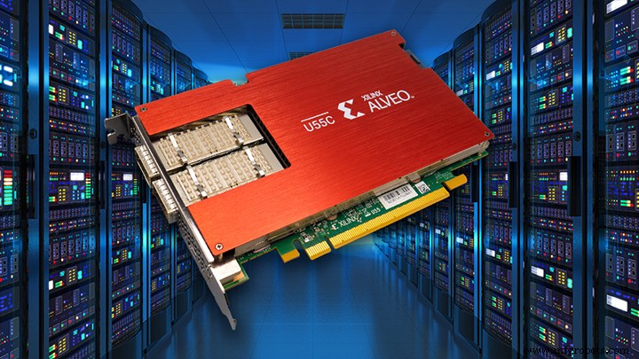 Xilinx Unveils Alveo U55C: Double HBM, Scalable Clustering for HPC and Big‑Data Workloads