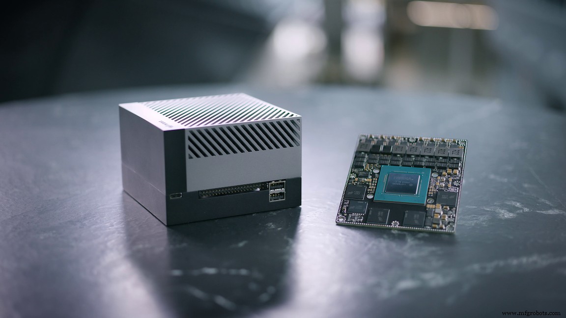 NVIDIA GTC Unveils Jetson AGX Orin: 200 TOPS in the Smallest Edge AI Supercomputer