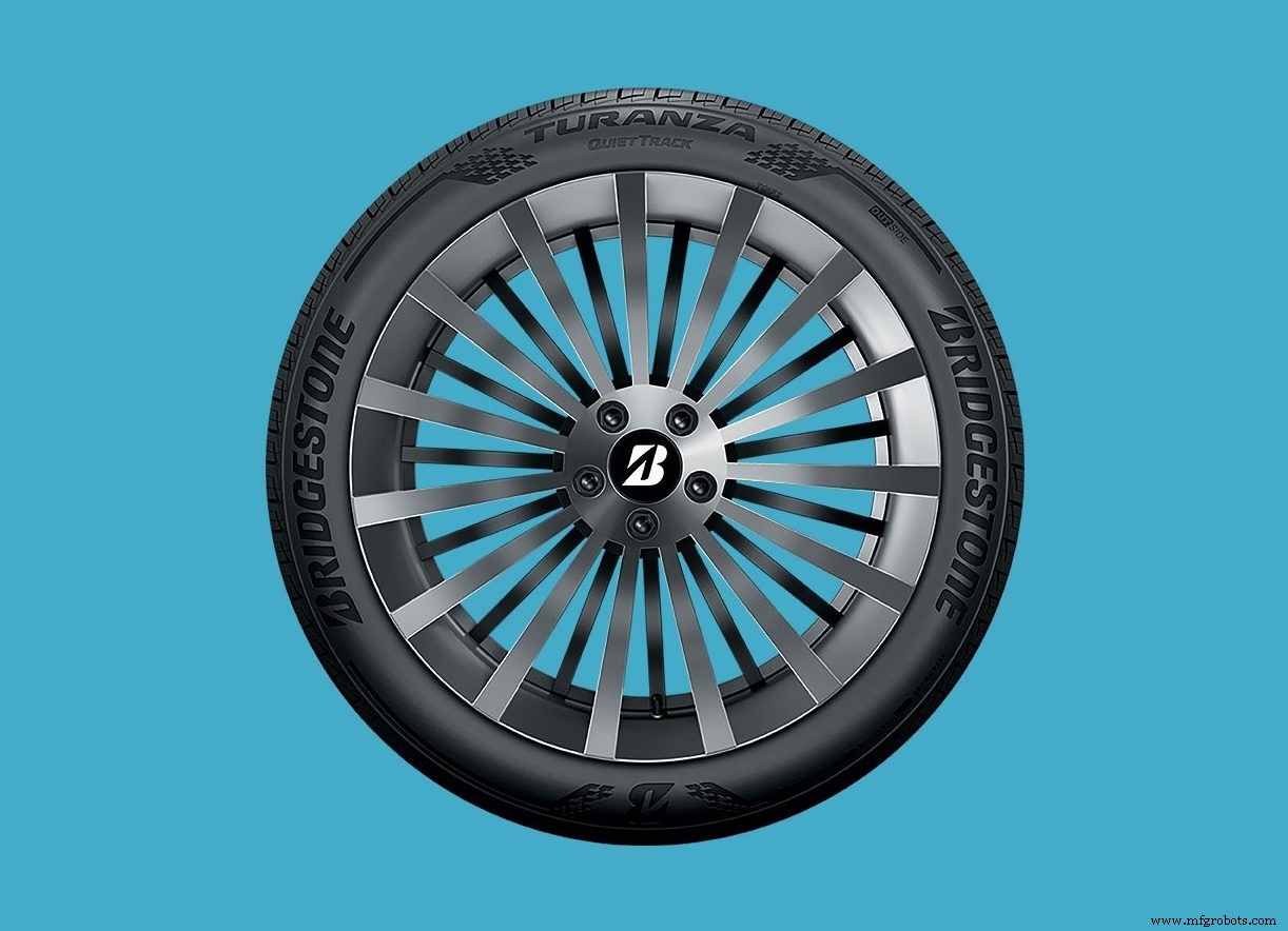 How Materials Science and Electronics Are Revolutionizing Automotive Tires