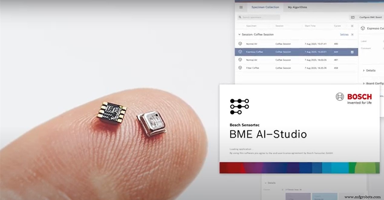 Bosch Sensortec Introduces AI‑Enabled BME688: The Smallest Smart Air‑Quality Sensor