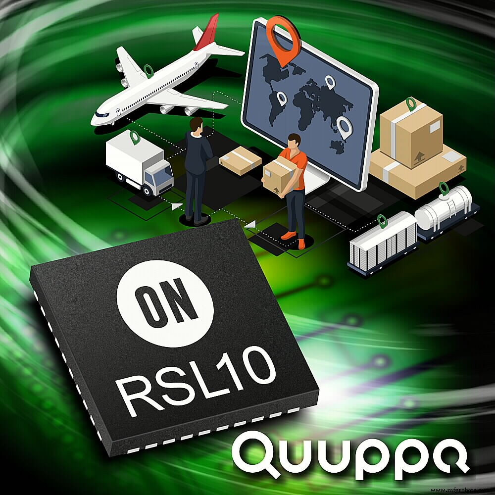 ON Semiconductor Integrates Quuppa AoA Technology into RSL10 Bluetooth SoC