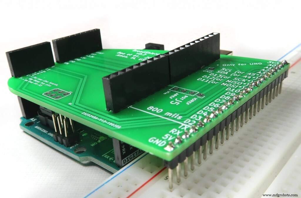 Eliminate Jumper Wires: How BreadShield Connects Arduino Directly to Breadboards