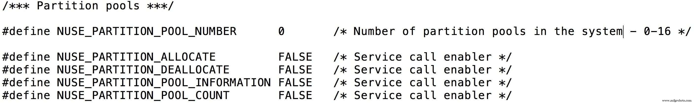 Partition Memory in Nucleus SE: Configuration, APIs, and Best Practices